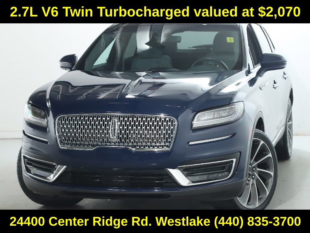 Used 2019 Lincoln Nautilus Reserve w/ Cargo Utility Package AWD/4WD image 3