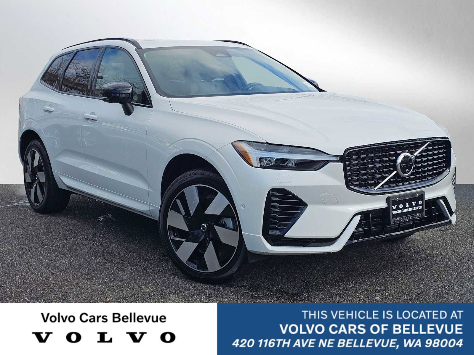 Certified 2025 Volvo XC60 T8 Plus w/ Protection Package Premier image 1