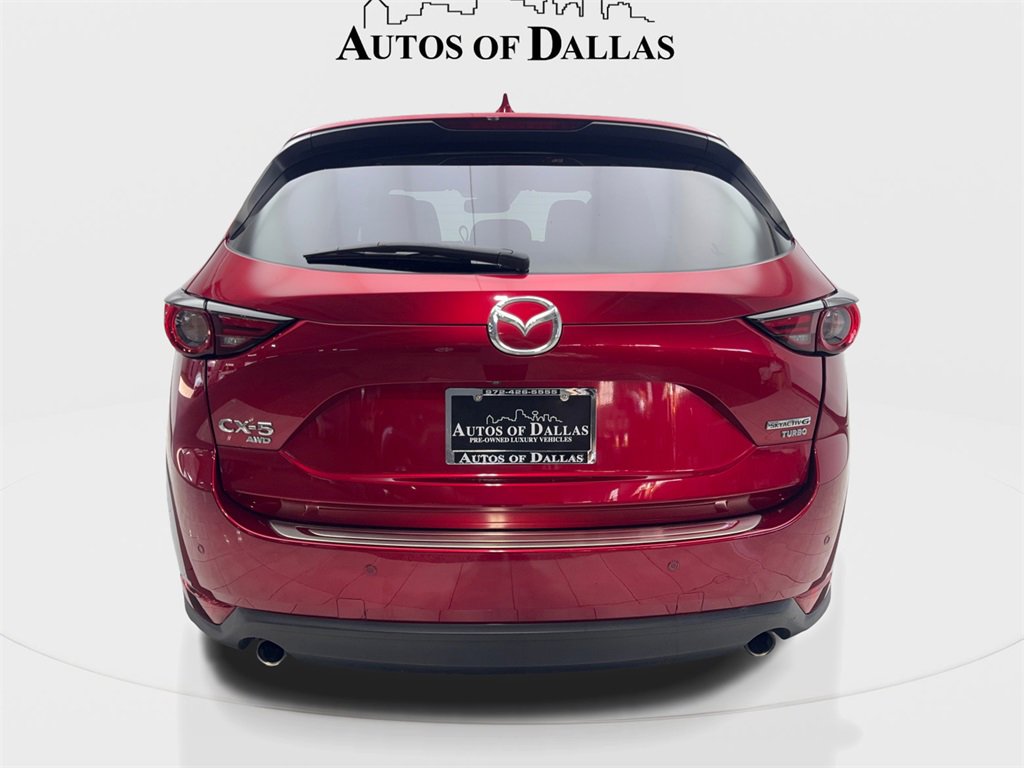 Used 2021 MAZDA CX-5 Grand Touring Reserve image 7