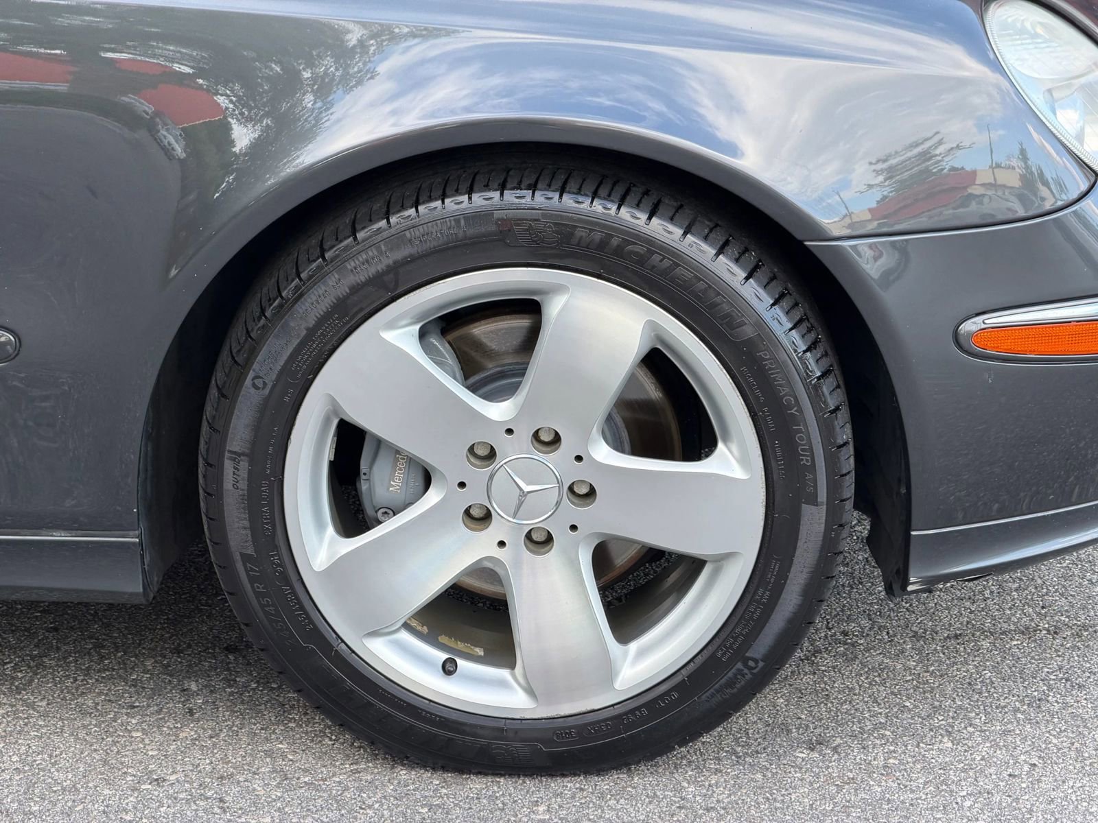 Used 2003 Mercedes-Benz E 500 Sedan image 42