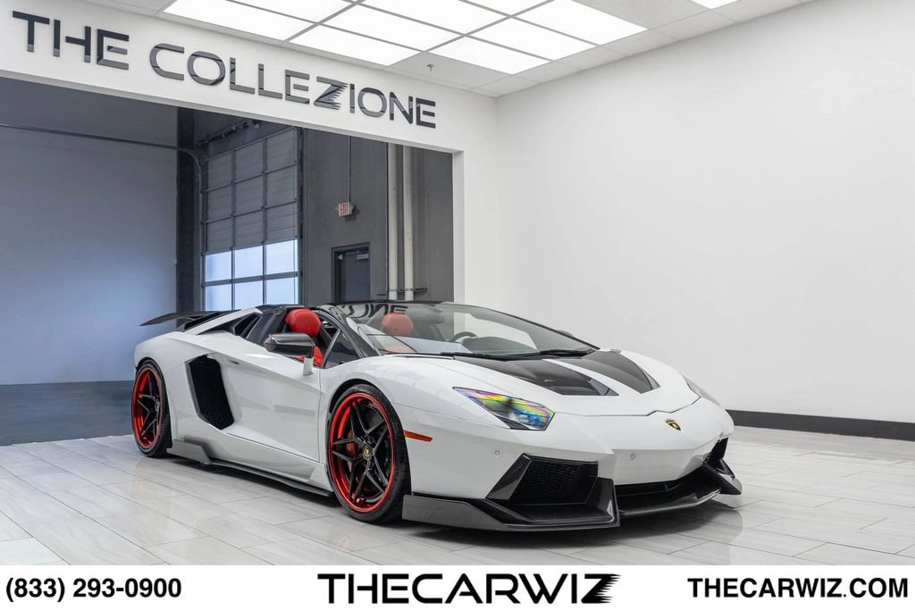 Used 2017 Lamborghini Aventador LP 700-4