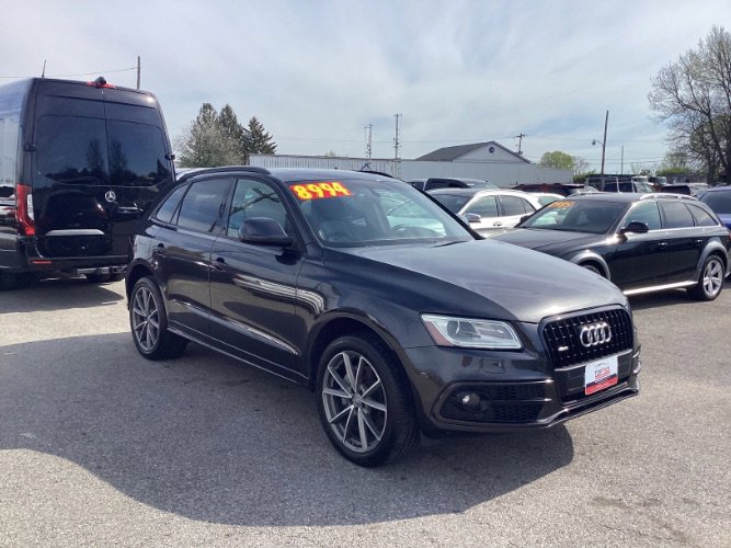 Used 2015 Audi Q5 3.0T Premium Plus w/ Technology Package image 3