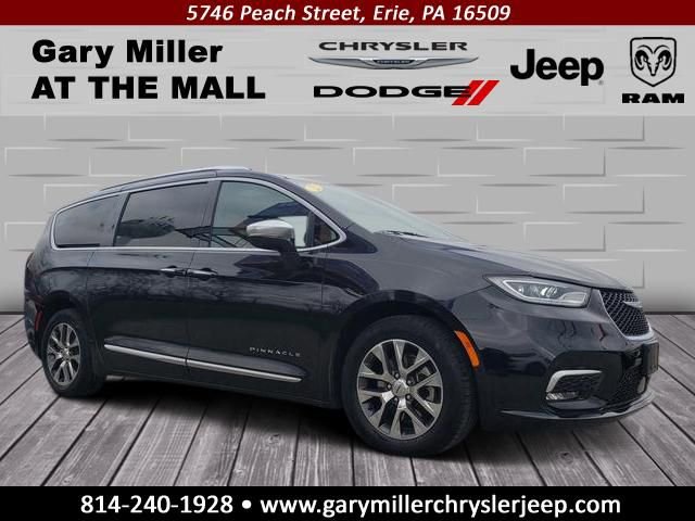Used 2022 Chrysler Pacifica Pinnacle