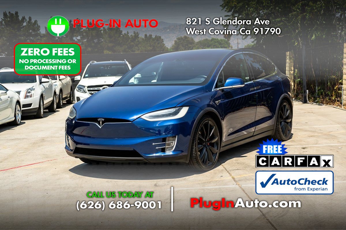 Used 2016 Tesla Model X P90D AWD/4WD image 1