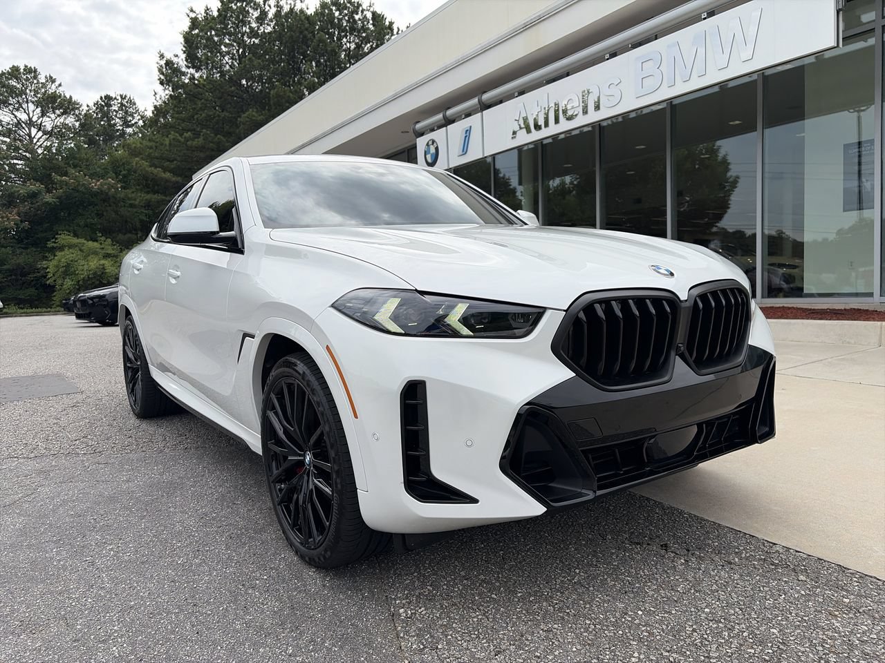 Used 2025 BMW X6 xDrive40i