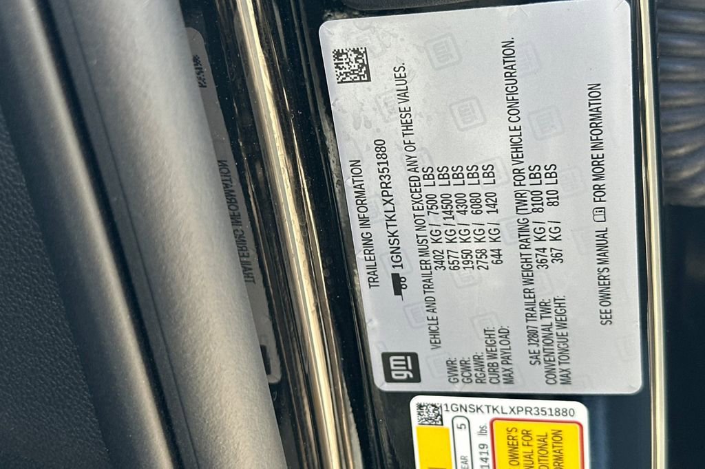 Used 2023 Chevrolet Tahoe High Country image 40