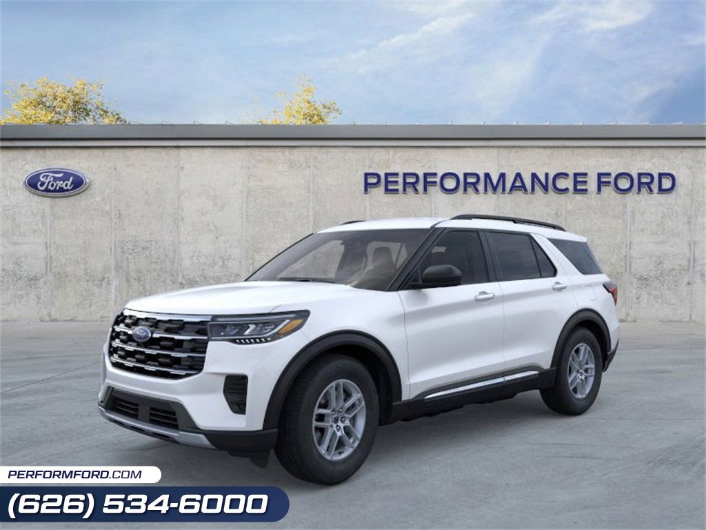 New 2025 Ford Explorer Active