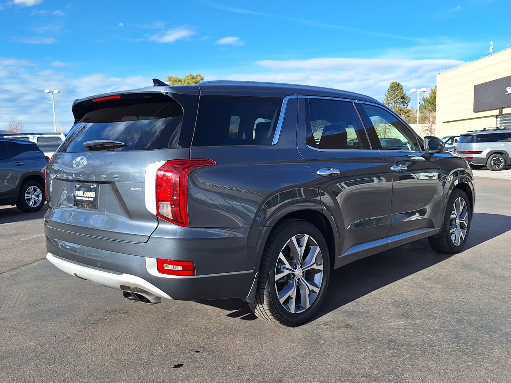 Used 2021 Hyundai Palisade Limited w/ Cargo Package image 3