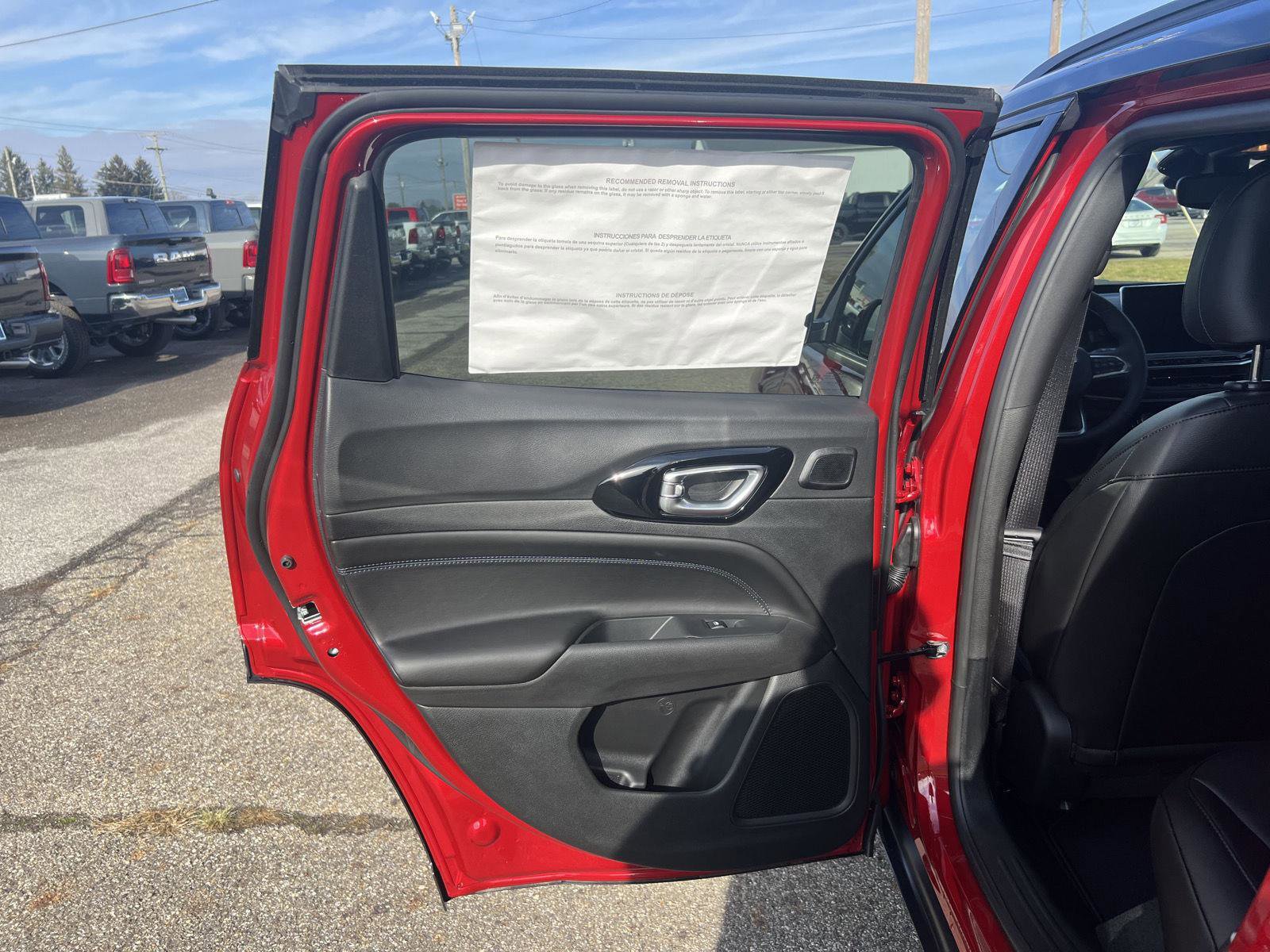 New 2026 Jeep Compass Limited w/ Sun, Sound & Navigation Group image 27