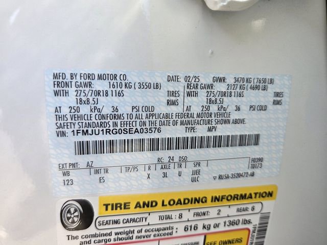 Used 2025 Ford Expedition Tremor image 21