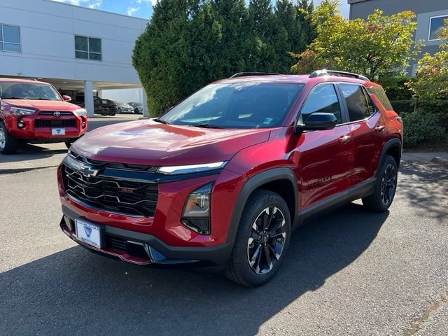 New 2027 Chevrolet Equinox RS w/ Convenience Package III AWD/4WD image 3