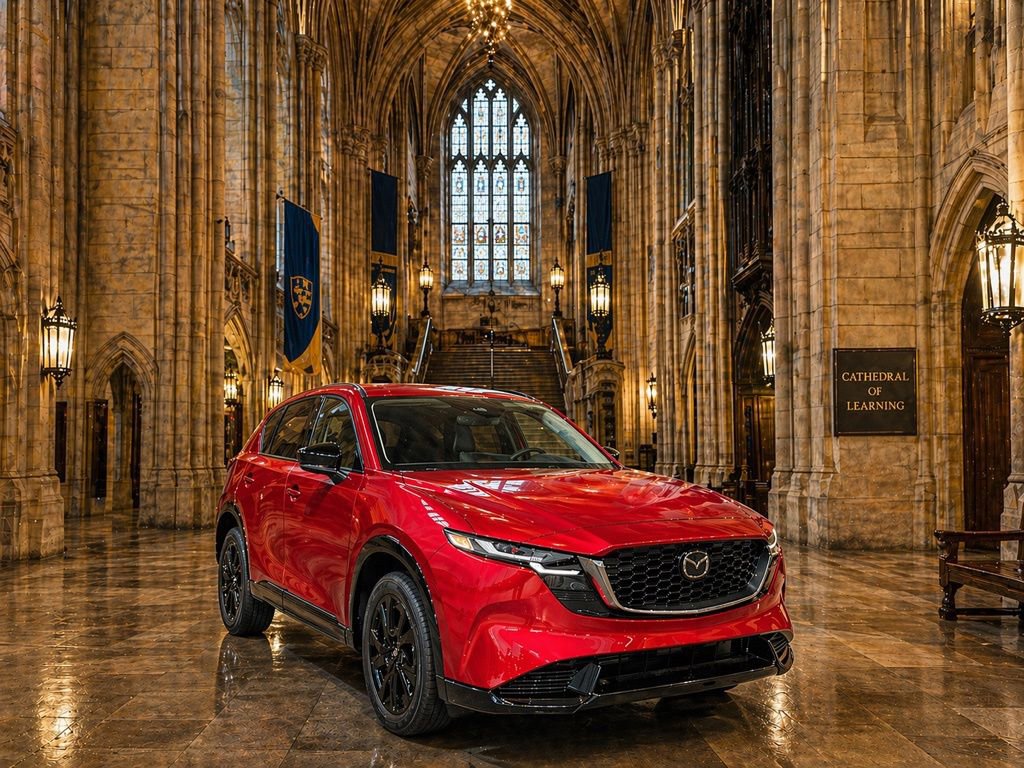 New 2026 MAZDA CX-5 2.5 S w/ Premium Plus Package AWD/4WD image 1