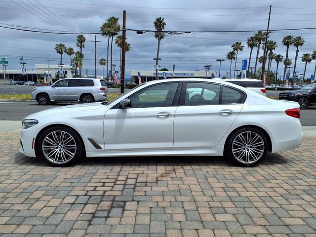 Used 2018 BMW M550i xDrive AWD/4WD image 2