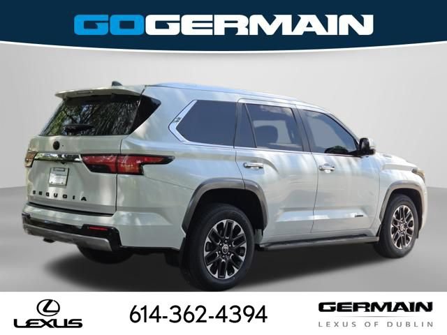 Used 2024 Toyota Sequoia Limited w/ Tow Technology Package AWD/4WD image 7