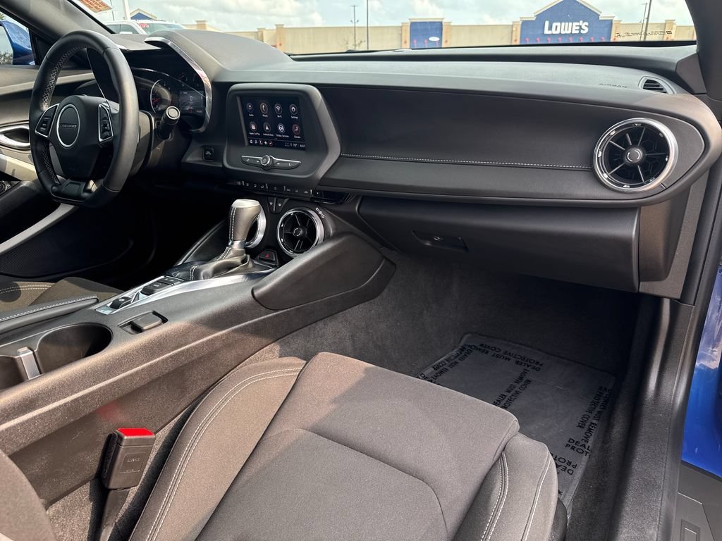 Certified 2023 Chevrolet Camaro LT w/ RS Package RWD image 37