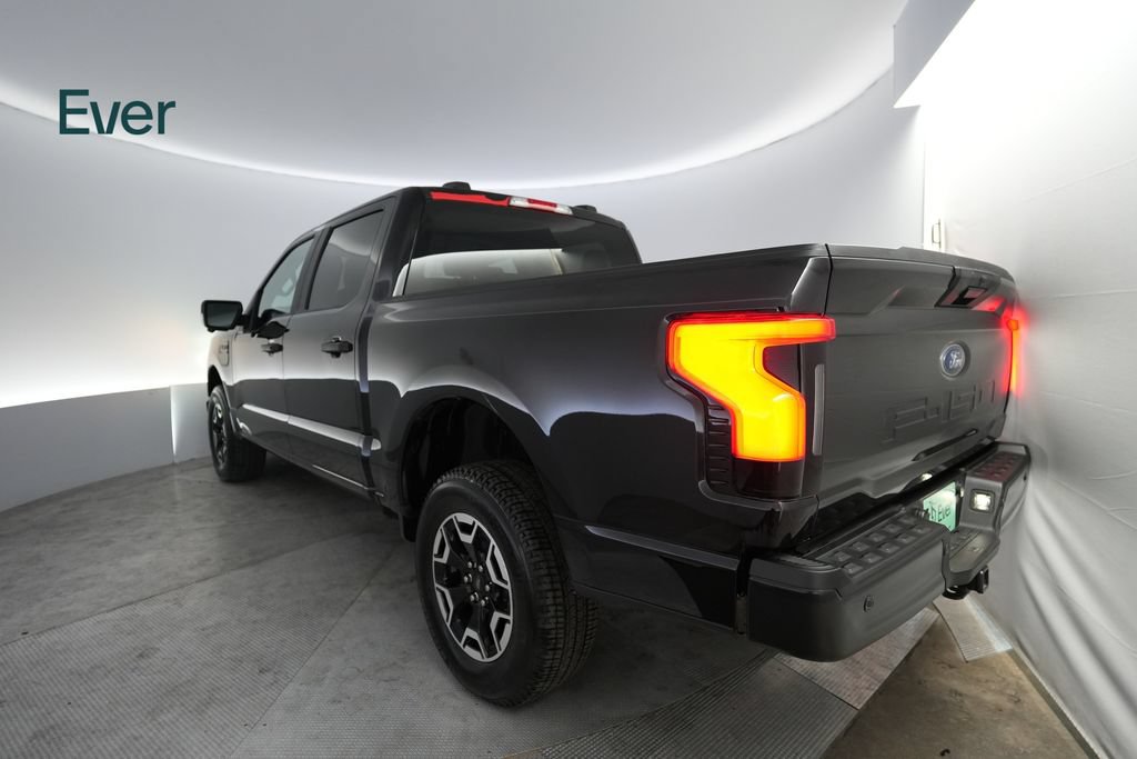 Used 2022 Ford F150 Lightning Pro AWD/4WD image 3