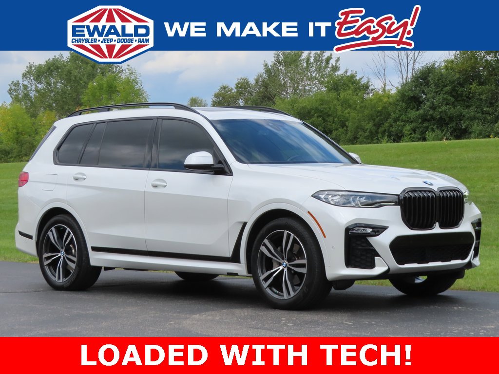 Used 2022 BMW X7 xDrive40i w/ M Sport Package