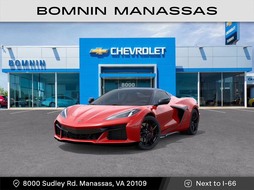 New 2026 Chevrolet Corvette Z06 image 8