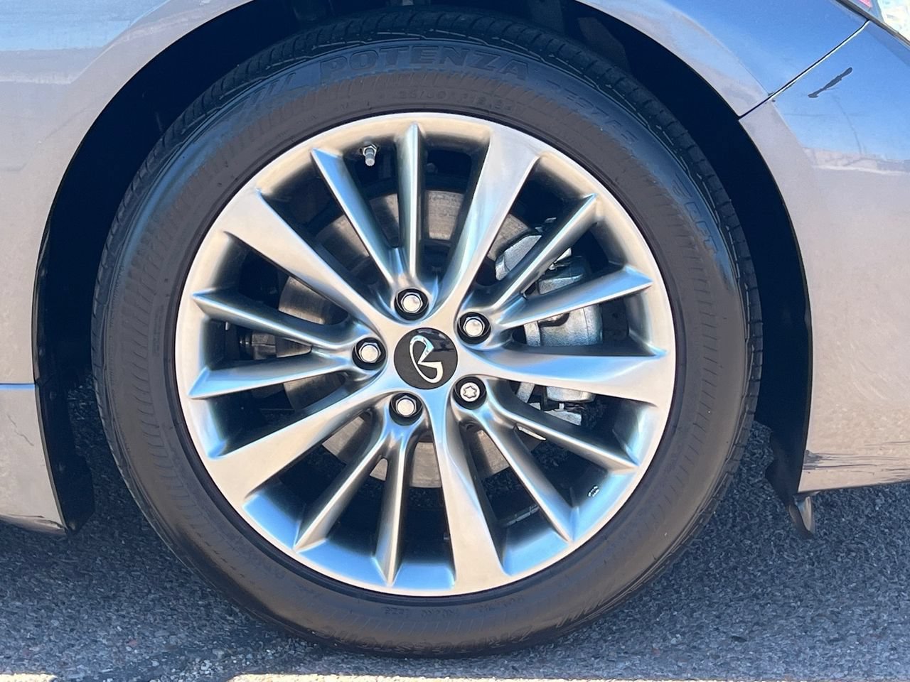 Certified 2023 INFINITI Q50 Luxe w/ Cargo Package RWD image 8