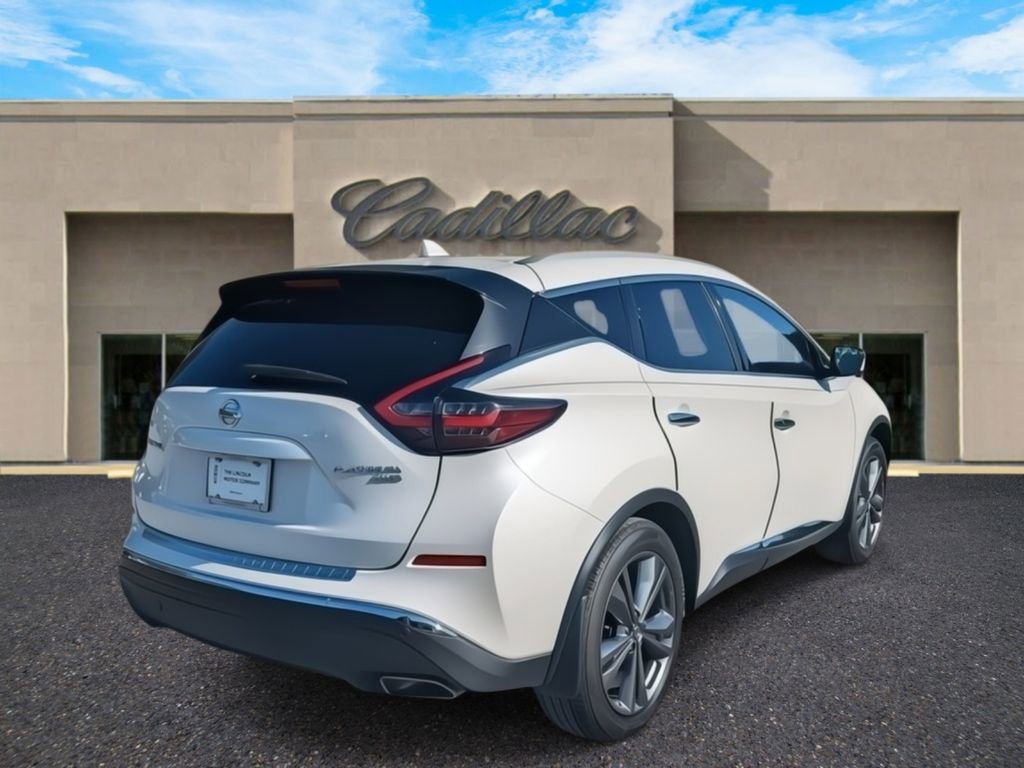 Used 2020 Nissan Murano Platinum w/ Cargo Package image 4