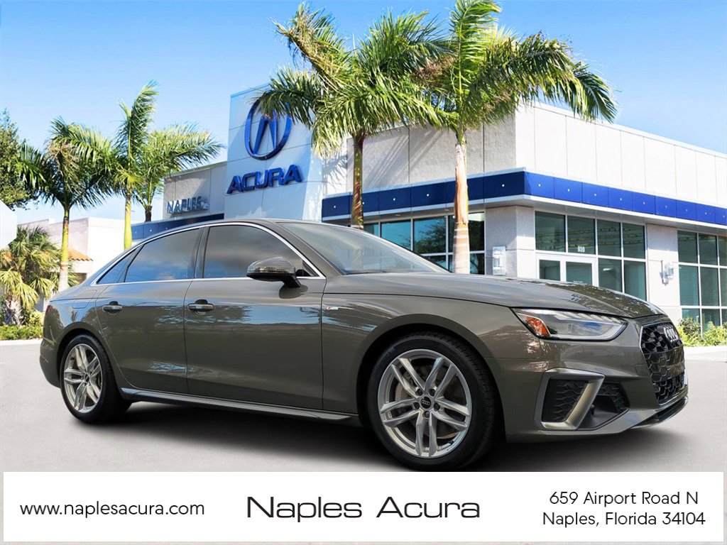 Used 2023 Audi A4 2.0T Premium Plus