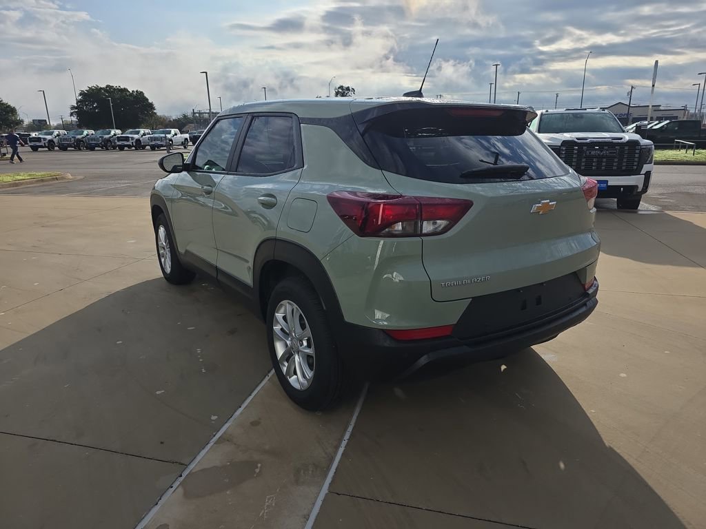 Certified 2025 Chevrolet TrailBlazer LS w/ LS Convenience Package image 15