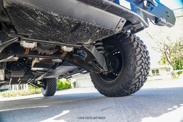 Used 2003 HUMMER H1 4-Door Open Top image 87