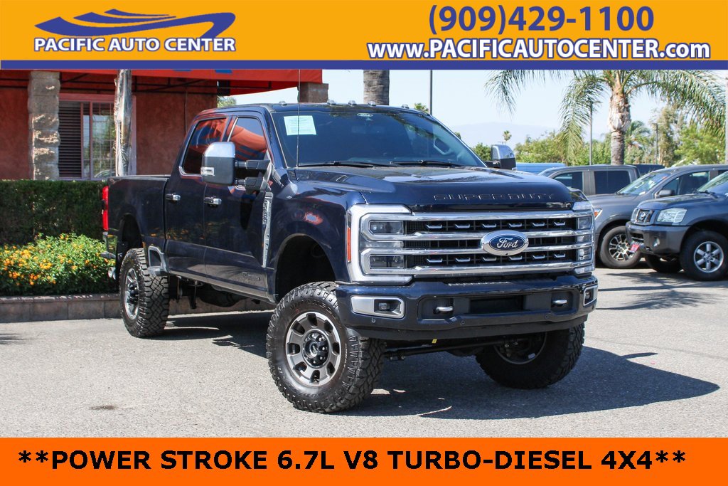 Used 2024 Ford F350 Platinum w/ Tremor Off-Road Package image 1