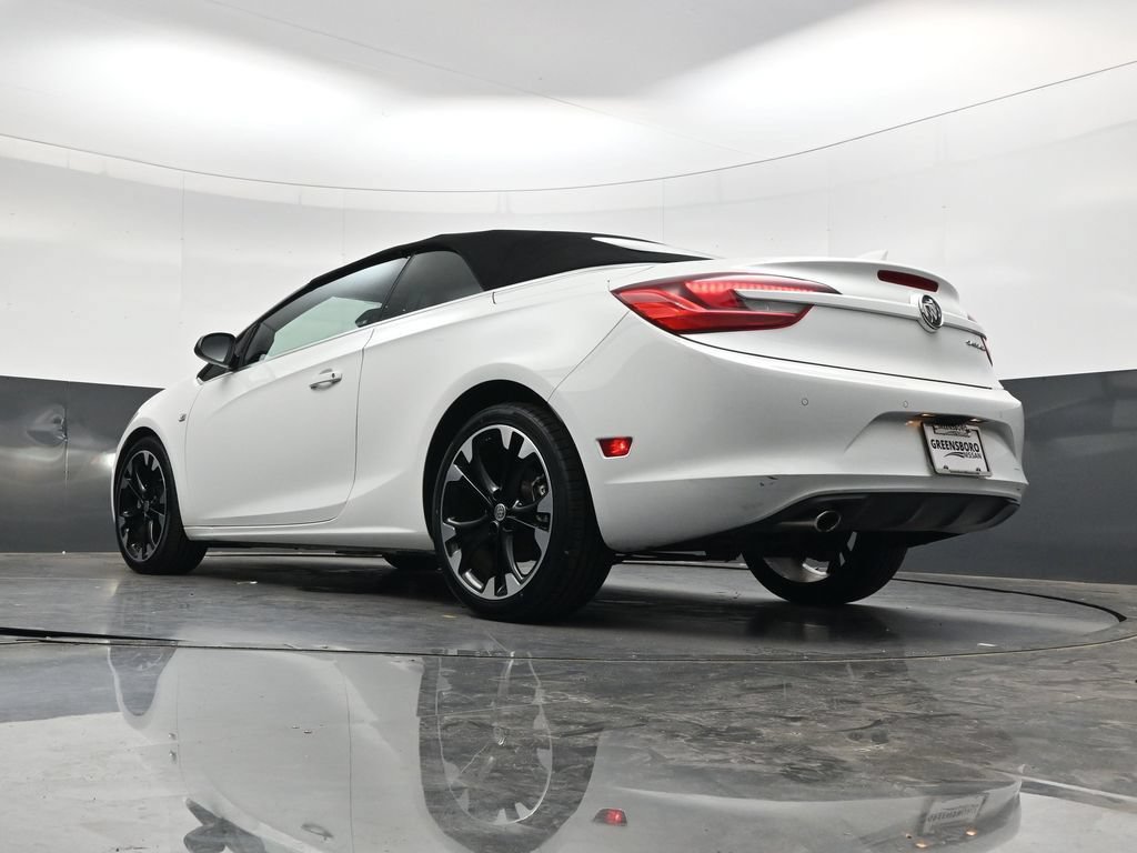 Used 2019 Buick Cascada Sport Touring w/ Dark Effects Package FWD image 34