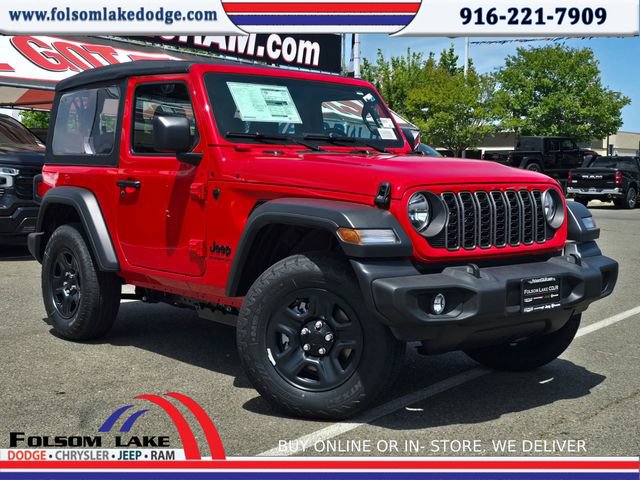 New 2026 Jeep Wrangler Sport AWD/4WD image 1