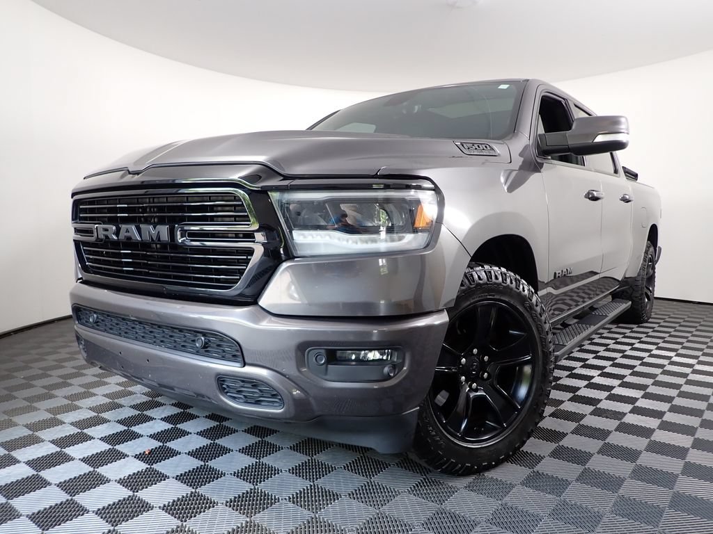 Used 2020 RAM 1500 Big Horn AWD/4WD image 2