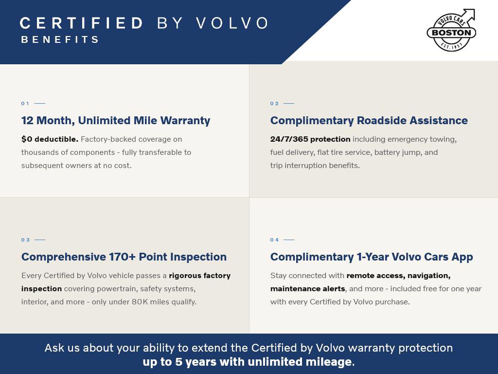 Certified 2023 Volvo XC60 B5 Plus w/ Protection Package Premier image 4