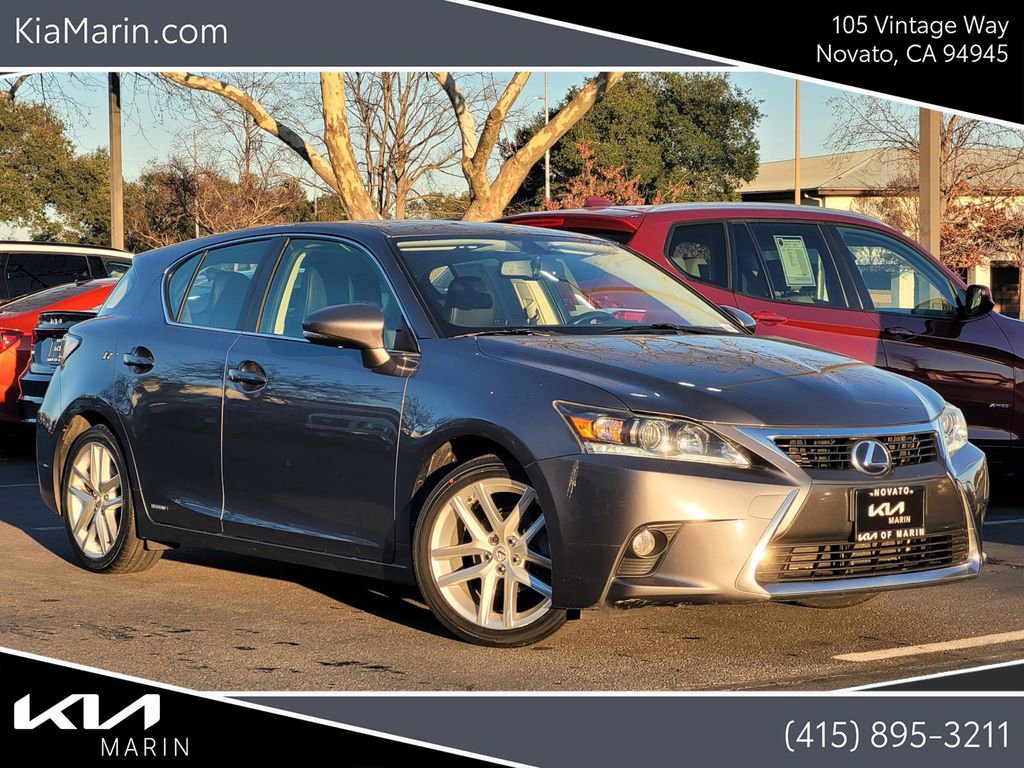 Used 2017 Lexus CT 200h