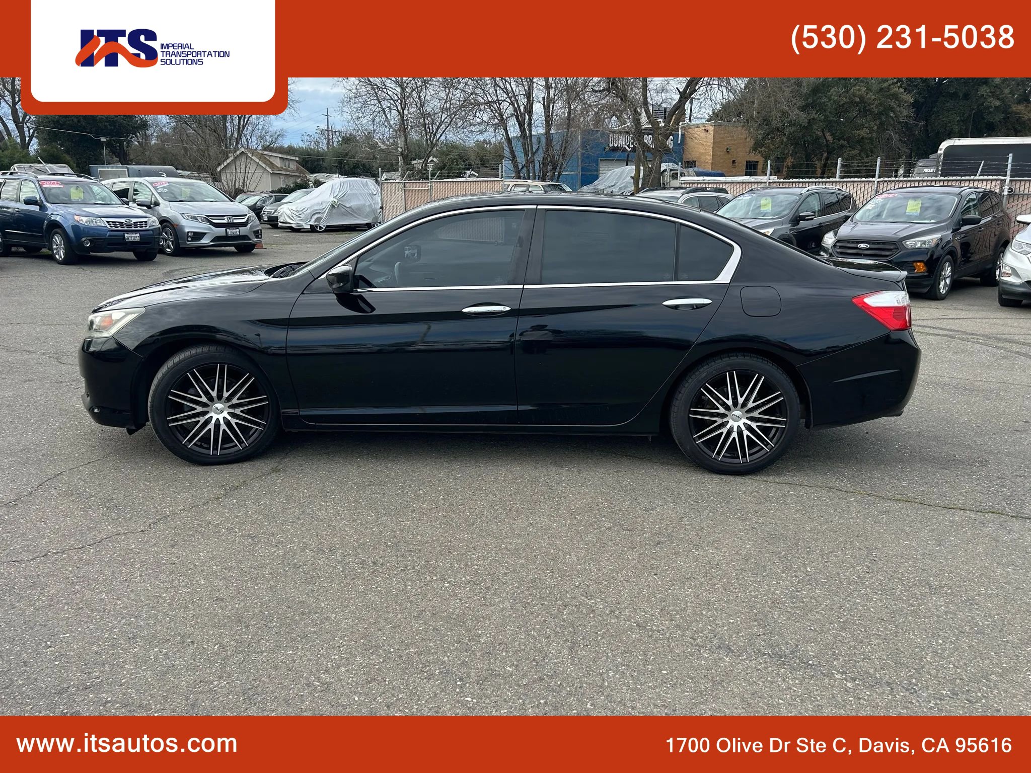 Used 2014 Honda Accord Sport image 8
