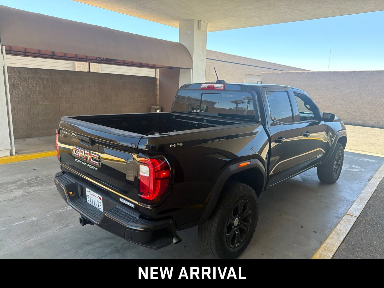 Certified 2023 GMC Canyon Elevation w/ Convenience Package AWD/4WD image 3