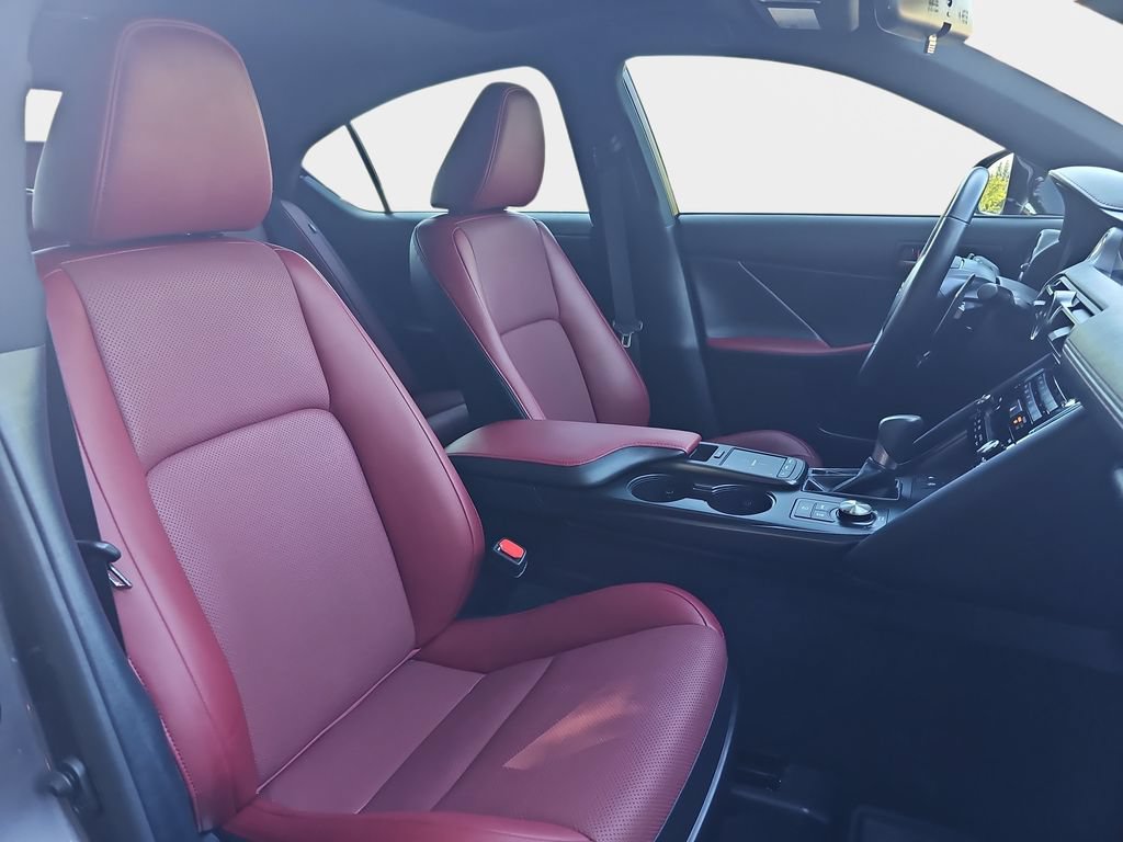 Certified 2025 Lexus IS 300 F Sport w/ Accessory Package 2 AWD/4WD image 12