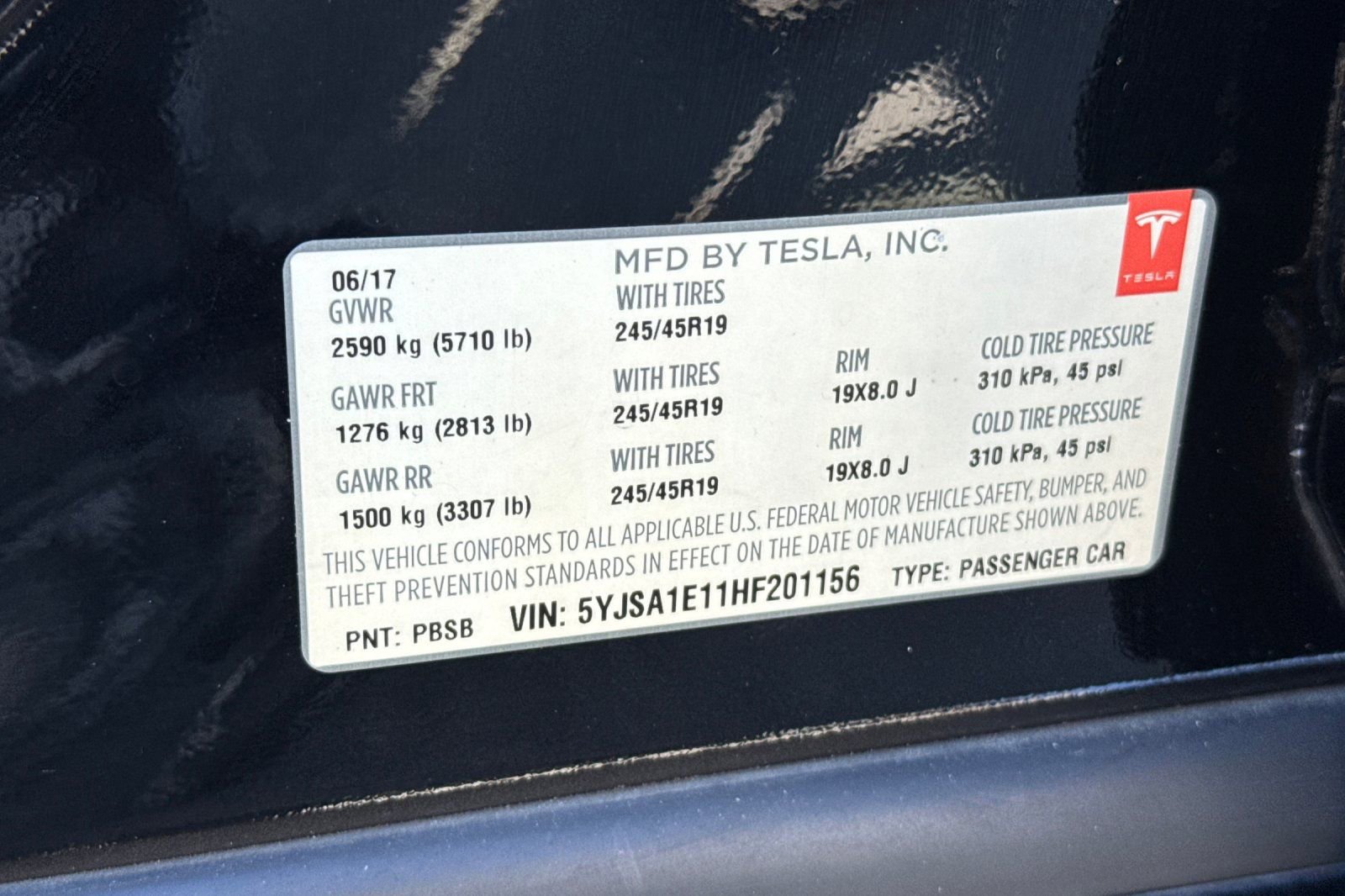 Used 2017 Tesla Model S 75 image 51