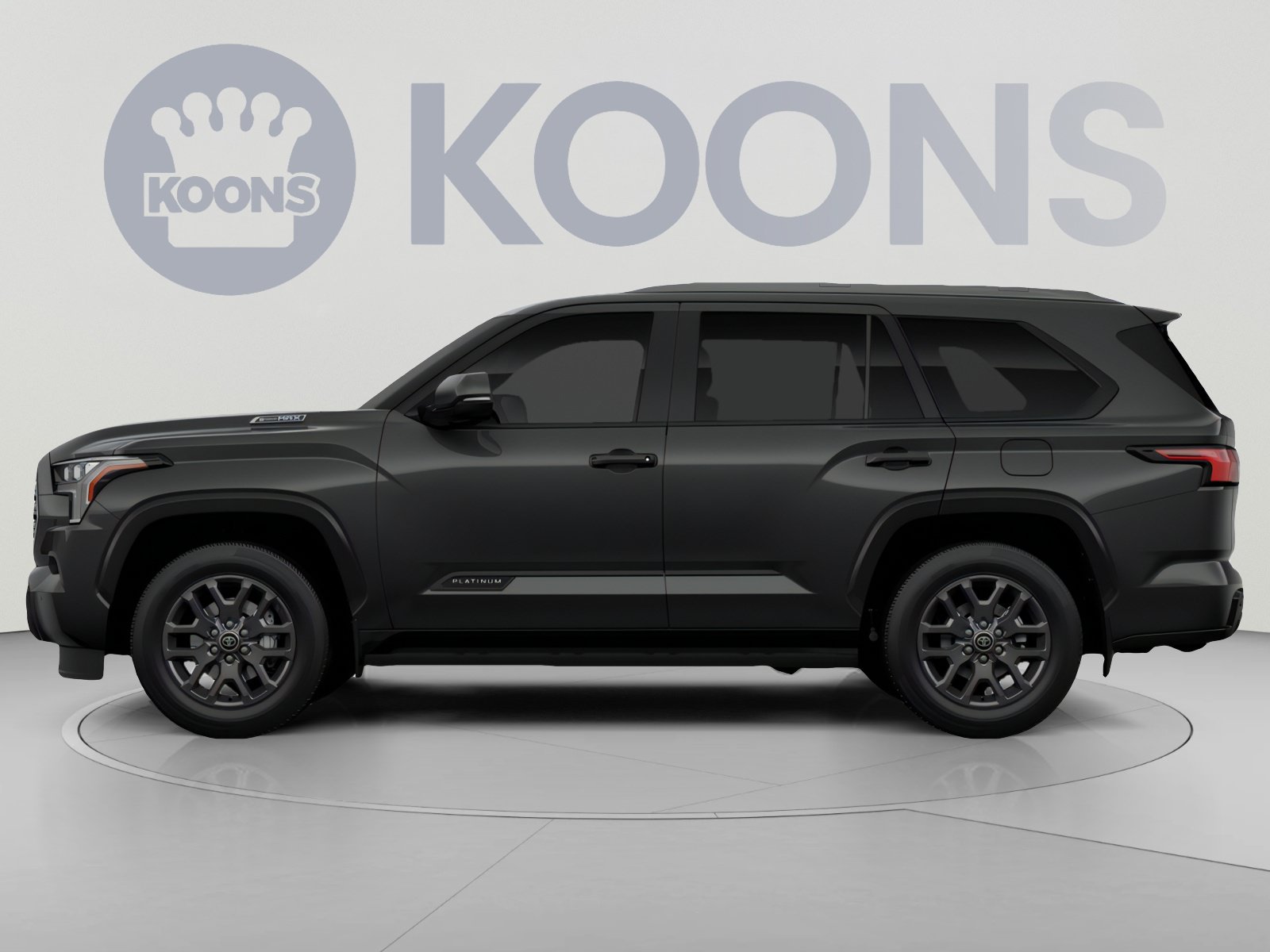 New 2026 Toyota Sequoia Platinum AWD/4WD image 5