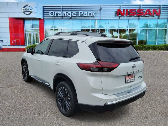 New 2026 Nissan Rogue Platinum AWD/4WD image 3