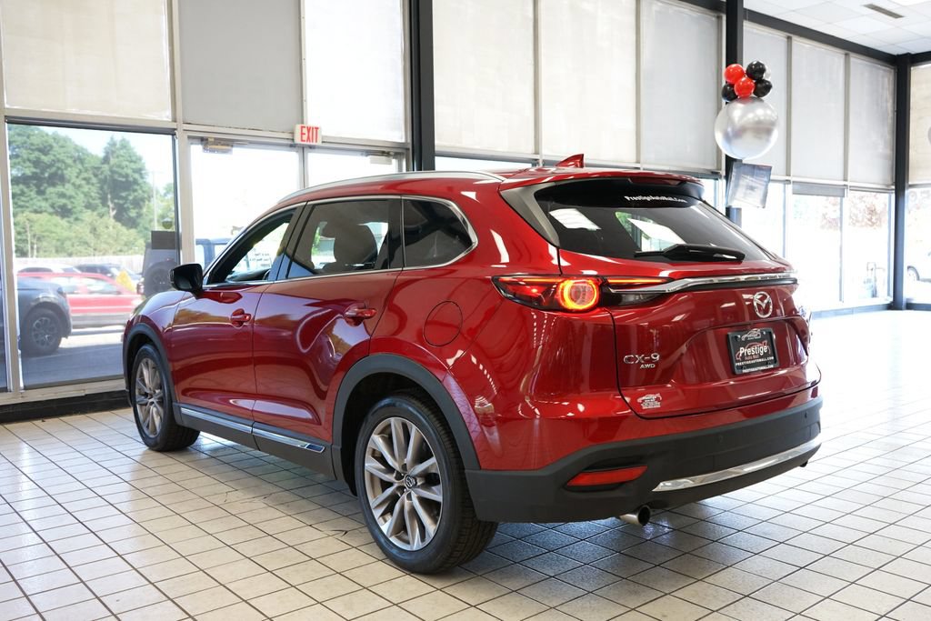 Used 2023 MAZDA CX-9 Grand Touring AWD/4WD image 4