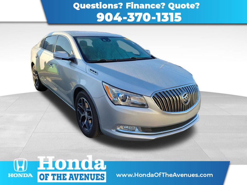 Used 2016 Buick LaCrosse Sport Touring w/ Driver Confidence Package #1