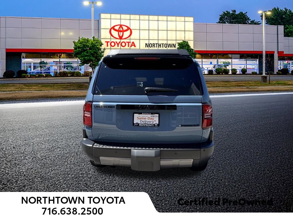 Used 2025 Toyota Land Cruiser AWD/4WD image 14