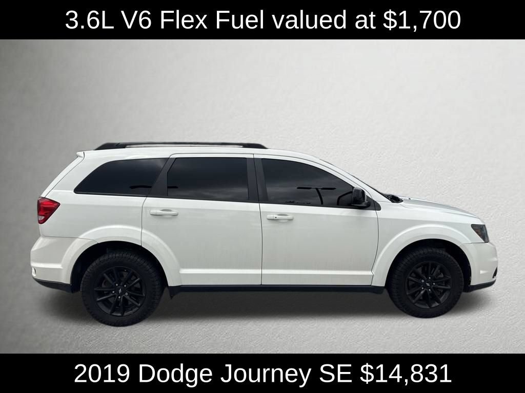 Used 2019 Dodge Journey SE w/ Premium Group FWD image 2