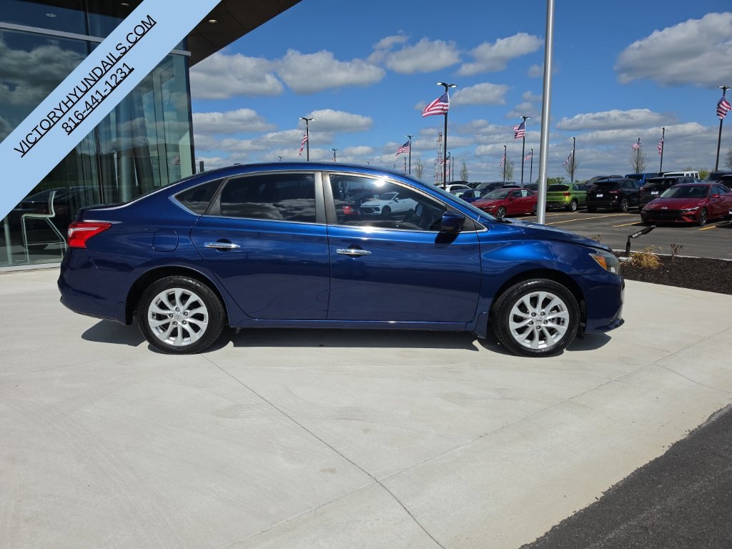 Used 2018 Nissan Sentra SV FWD image 7