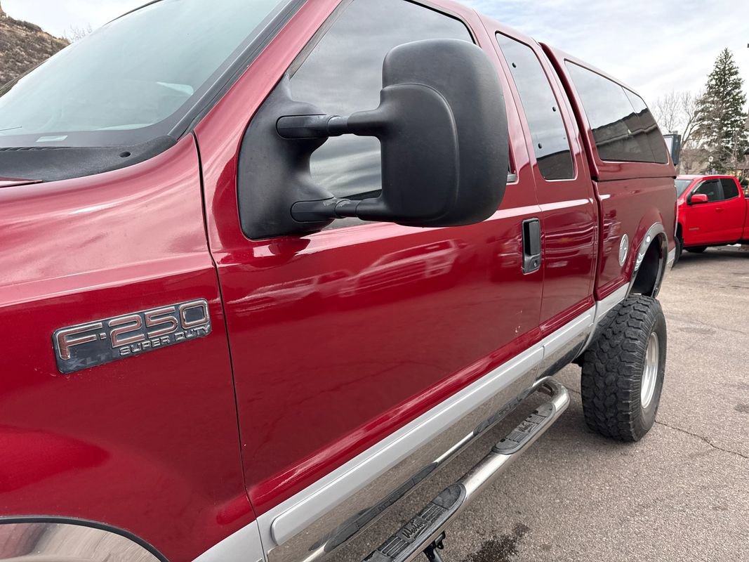 Used 2002 Ford F250 XLT AWD/4WD image 8