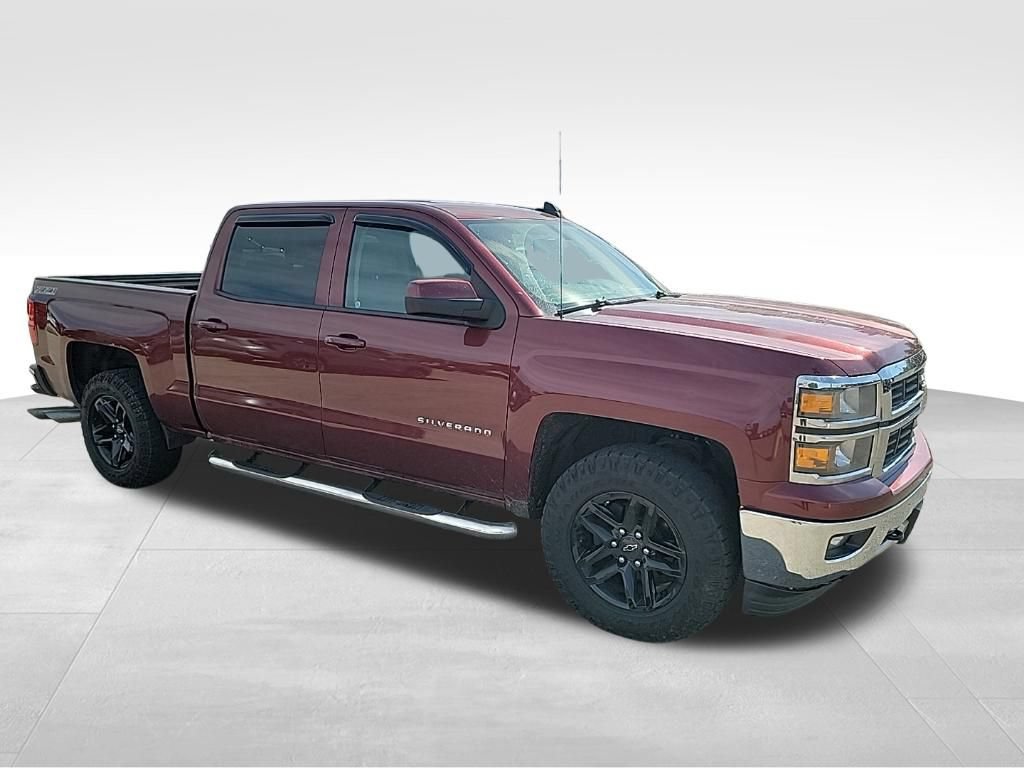 Used 2015 Chevrolet Silverado 1500 LT w/ All Star Edition AWD/4WD image 2