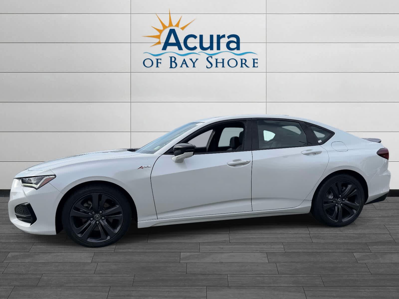 Used 2023 Acura TLX w/ A-SPEC Package FWD image 4