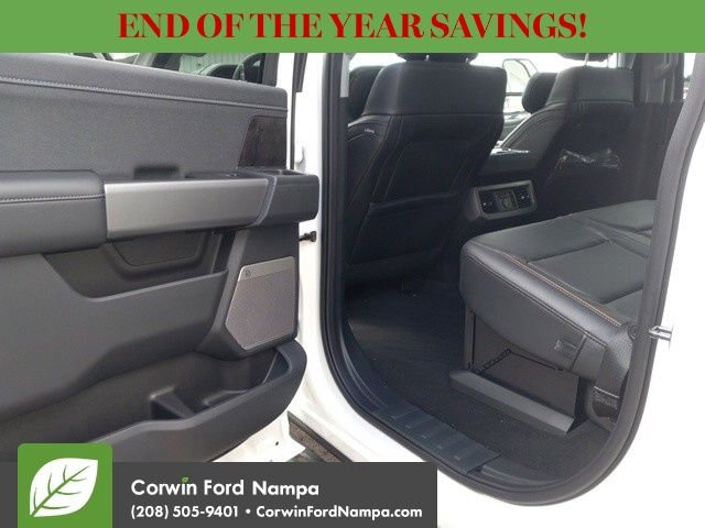New 2025 Ford F250 Lariat w/ Lariat Ultimate Package image 27