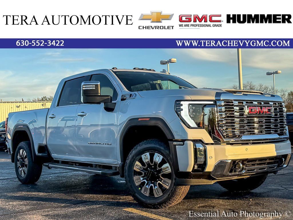 New 2026 GMC Sierra 2500 Denali w/ Denali Reserve Package