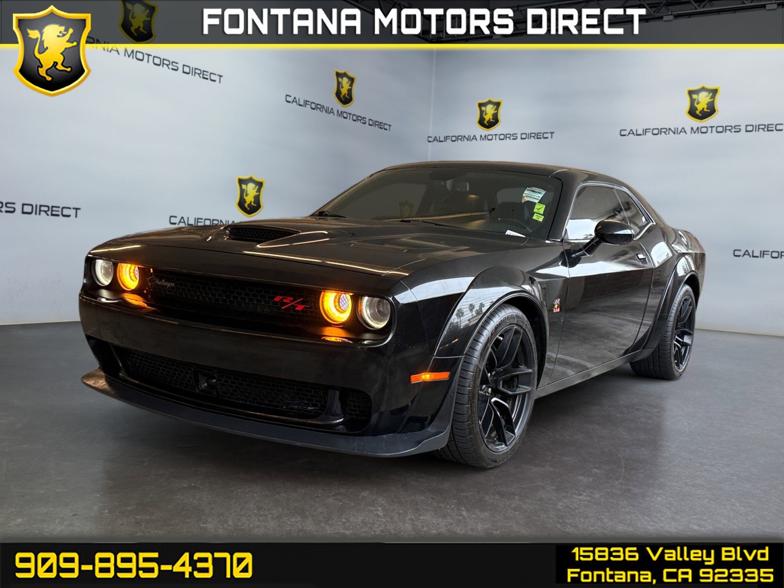 Used 2020 Dodge Challenger R/T Scat Pack